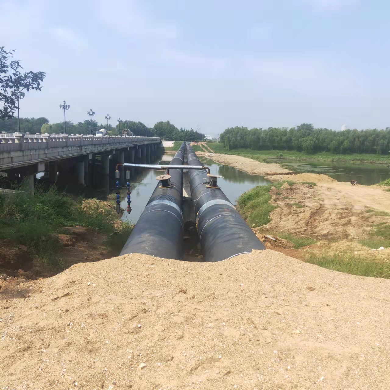 巴基斯坦锅炉清洗输油管道清洗